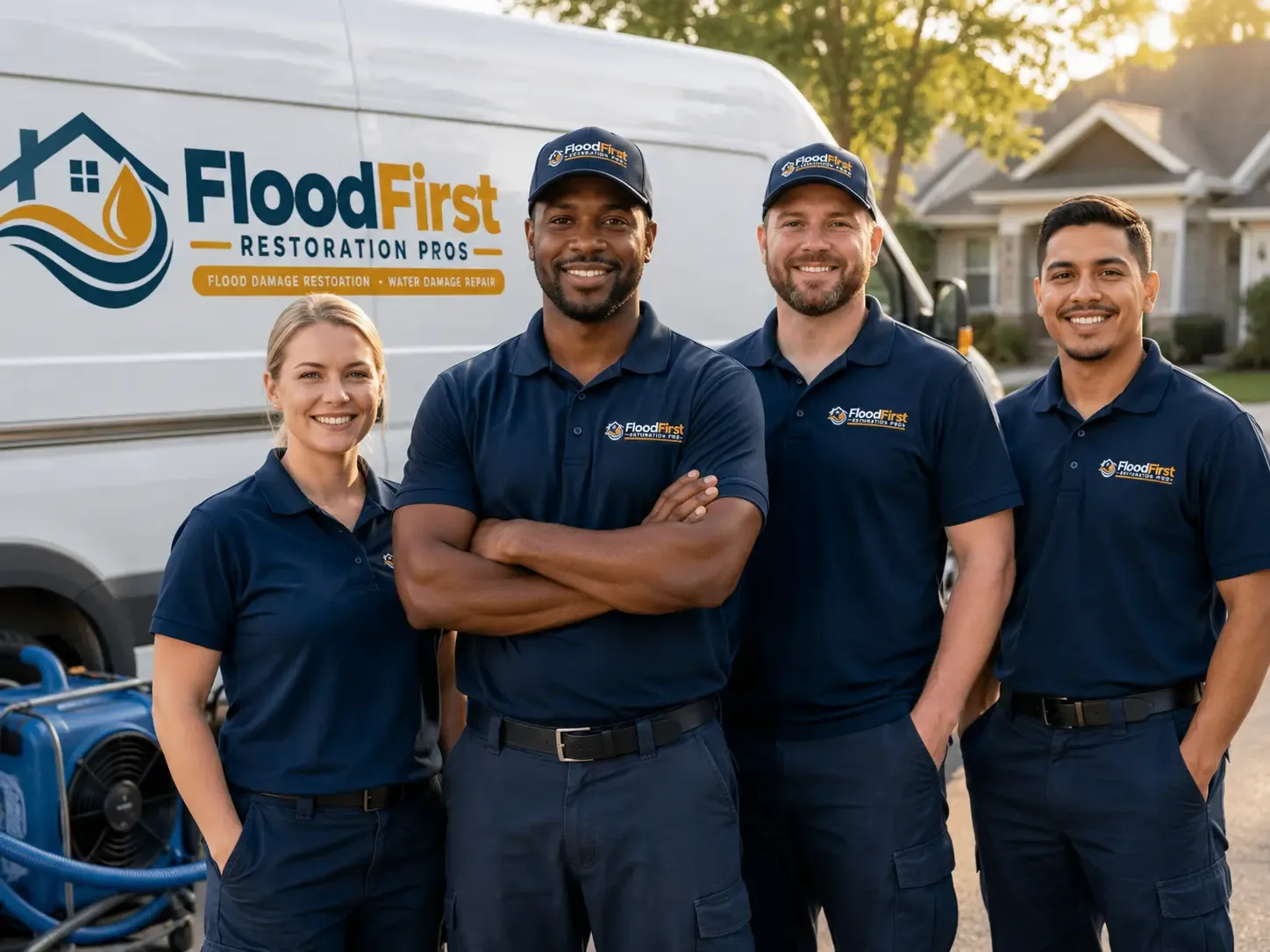 Flood Damage Restoration company in Feasterville Trevose, PA