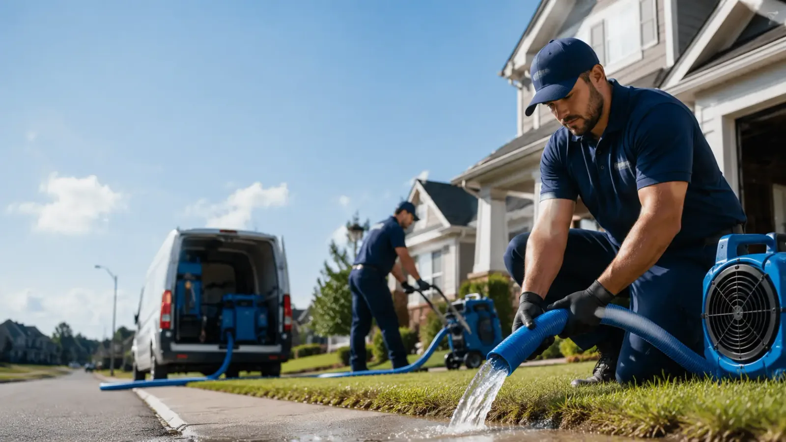 Flood Damage Restoration in Feasterville Trevose, PA